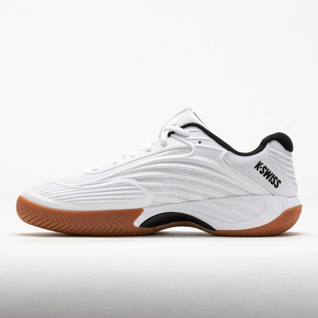 K-Swiss Hypercourt Express 3 Indoor Men's White/Black/High Risk Red