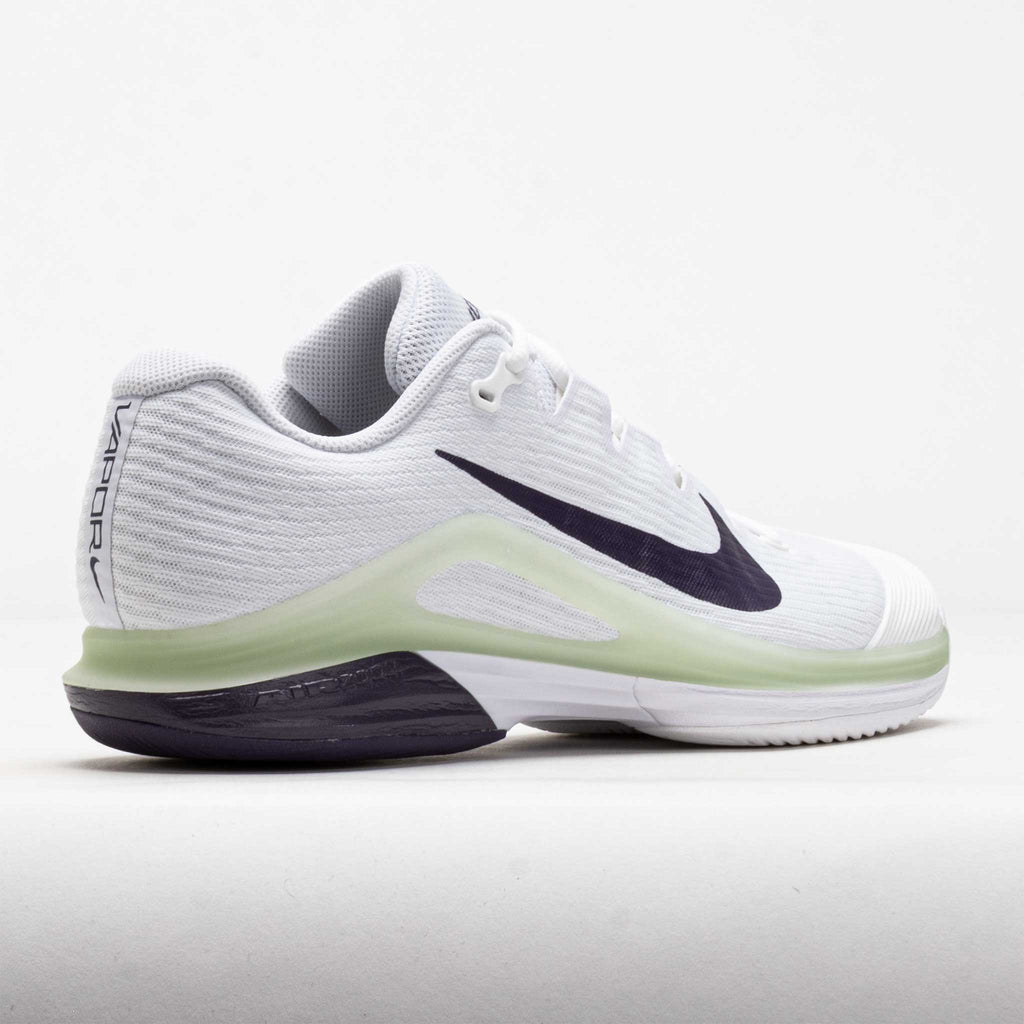 Nike Vapor 12 Men's White/Dark Raisin/Volt Tint