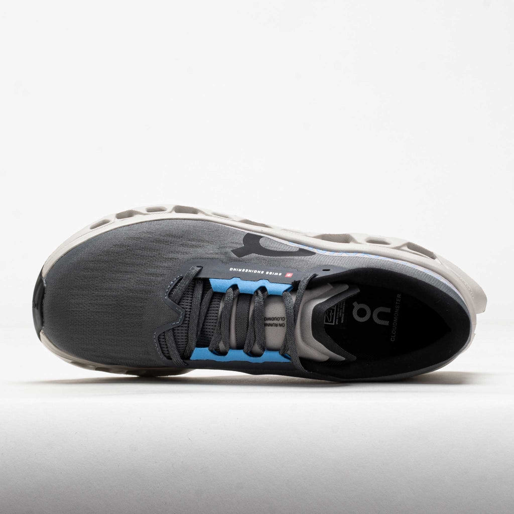 On Cloudmonster 3 Men's Rock/Silver