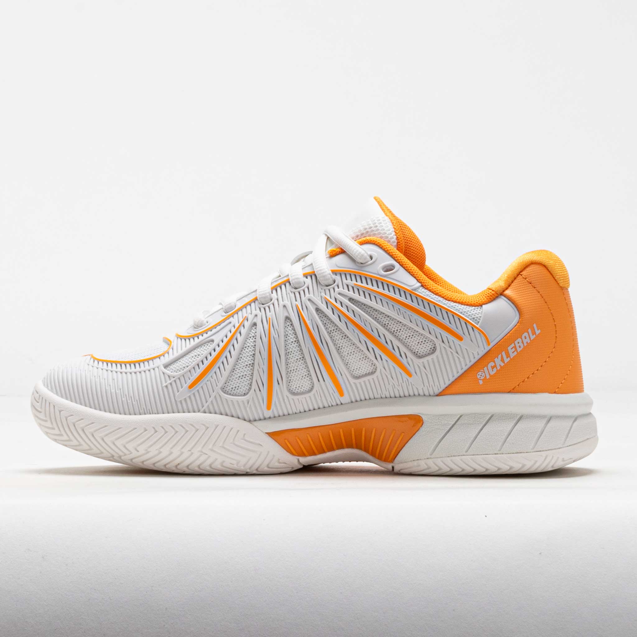 K-Swiss Express Light Pickleball 2 Women's Blanc/Blazing Orange