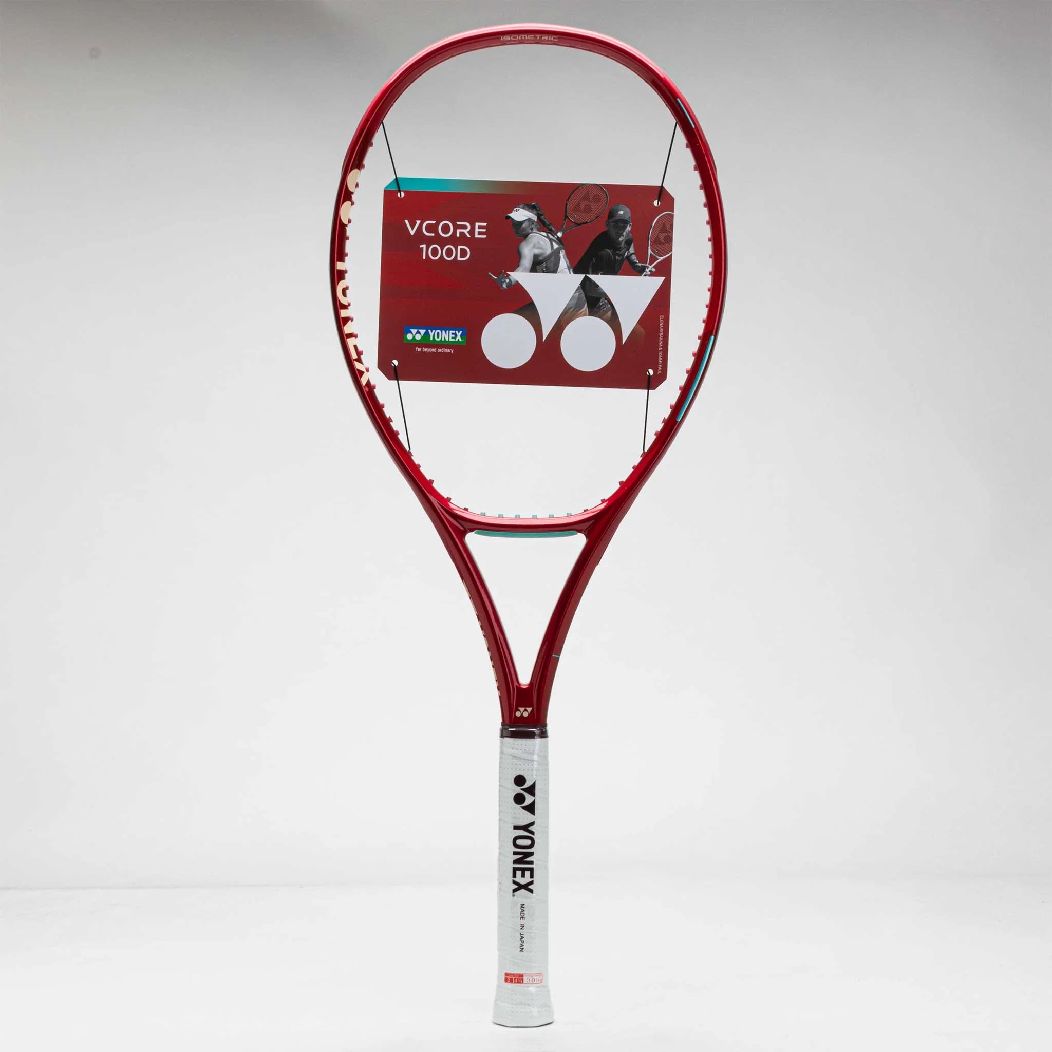 Yonex VCORE 100D 305g Ruby Red