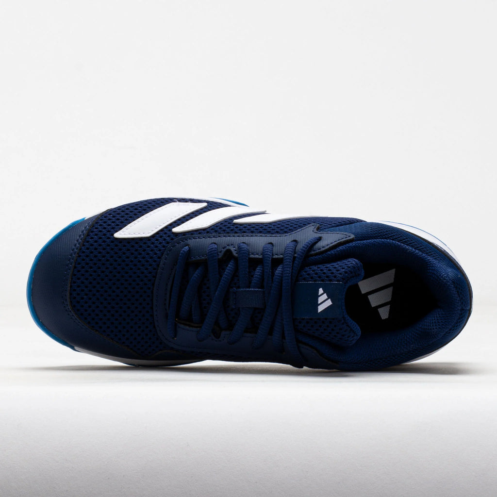 adidas CourtFlash Junior Dark Blue/White/Bright Blue
