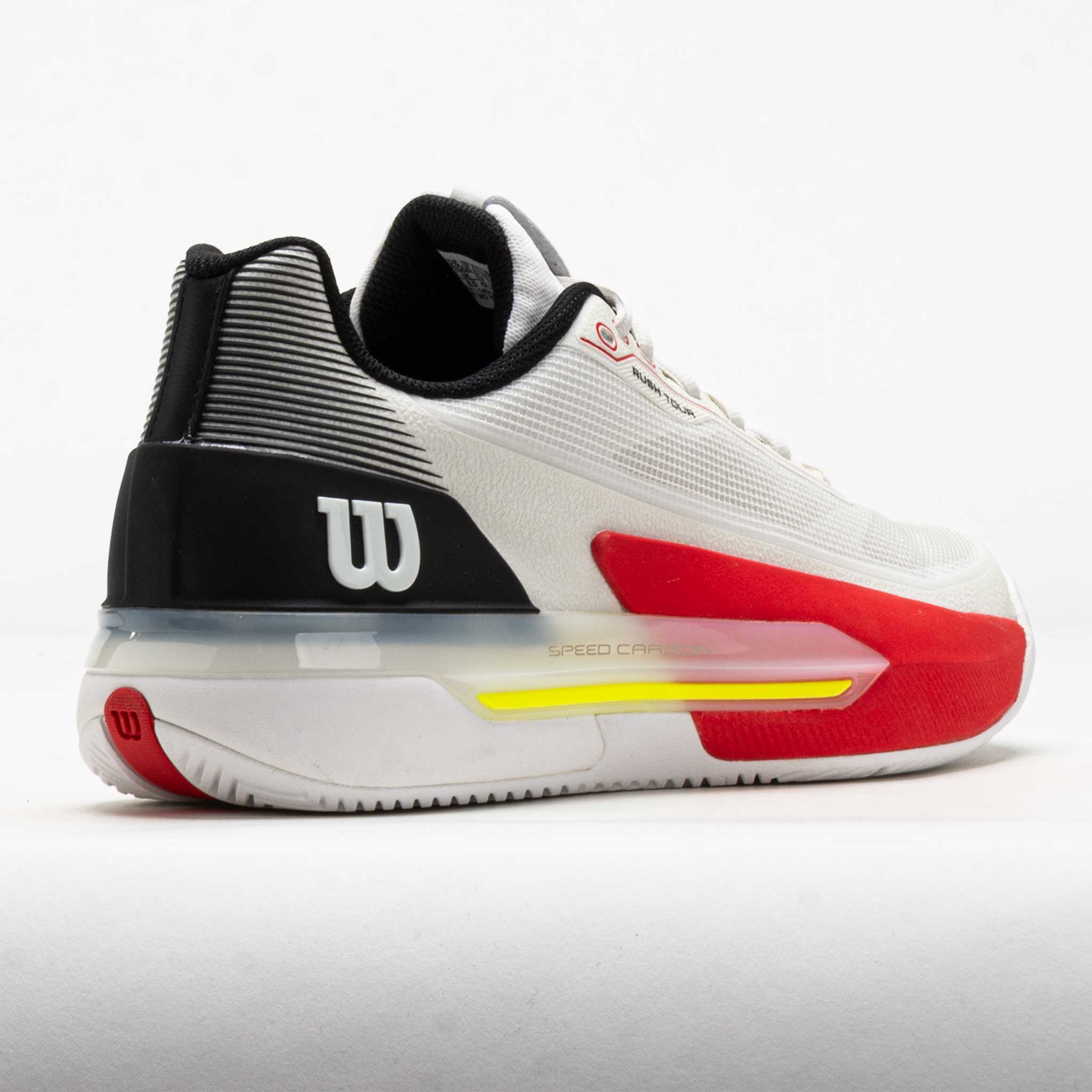 Wilson Rush Tour 5 Men's White/Black/Infrared