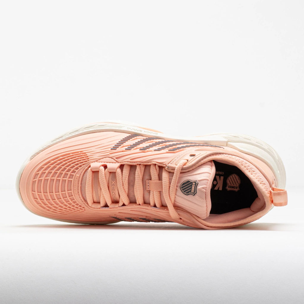 K-Swiss Hypercourt Supreme 2 Women's Peach Parfait/Egret/Turbulence
