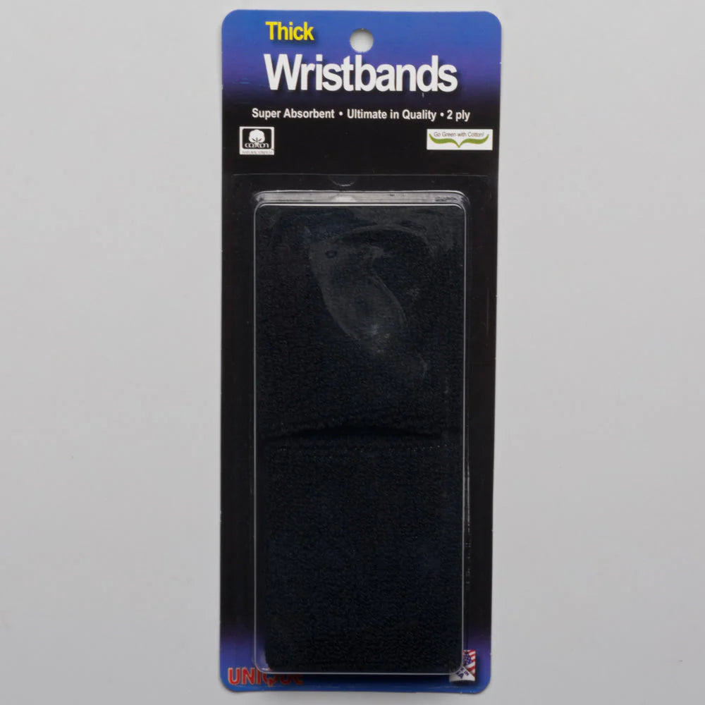 Tourna Thick Wristbands