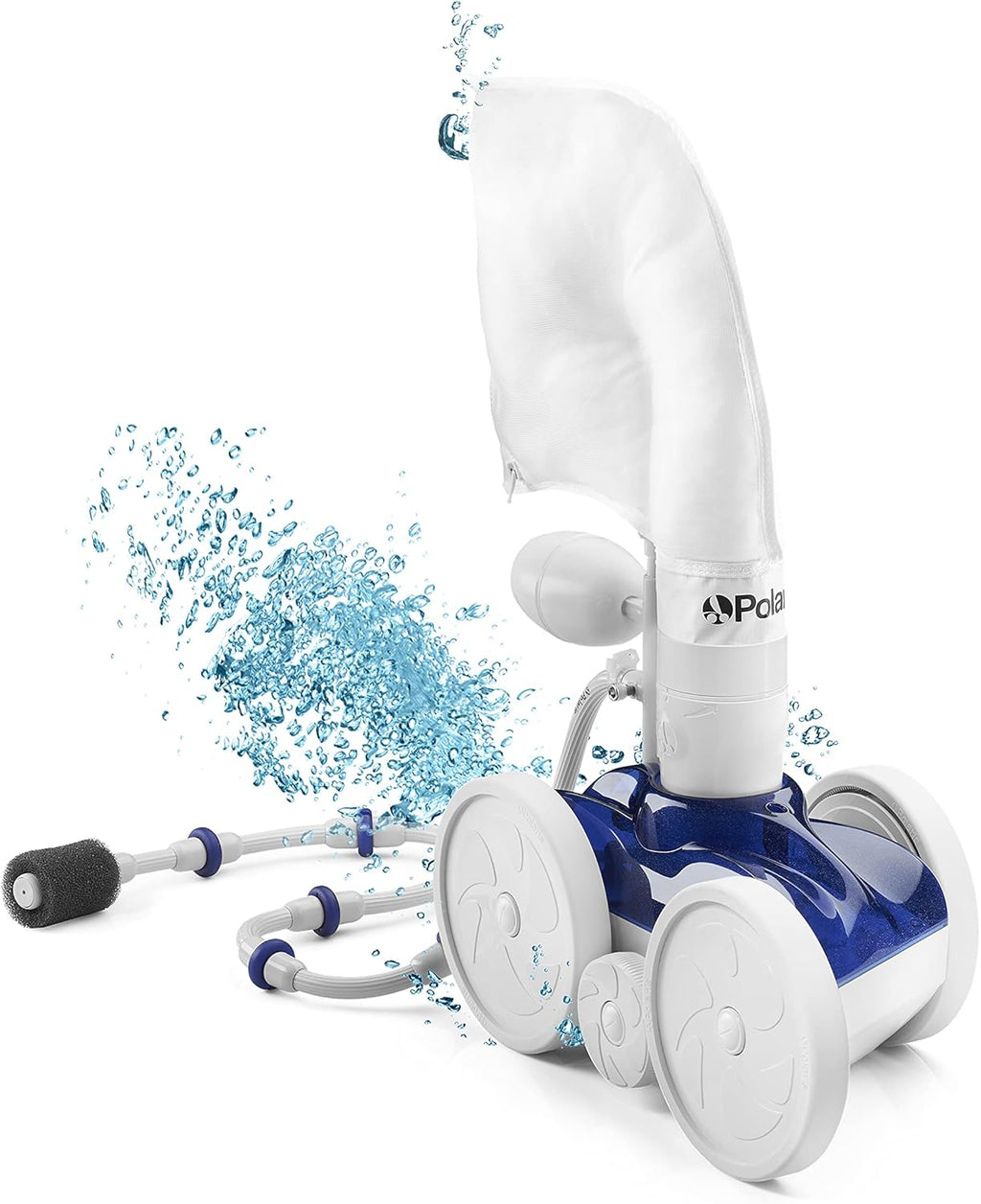Polaris Vac-Sweep 280 Pressure-Side In-ground Pool Cleaner  Double Venturi Jet Powered  31ft of Hose with an All Purpose Debris Bag