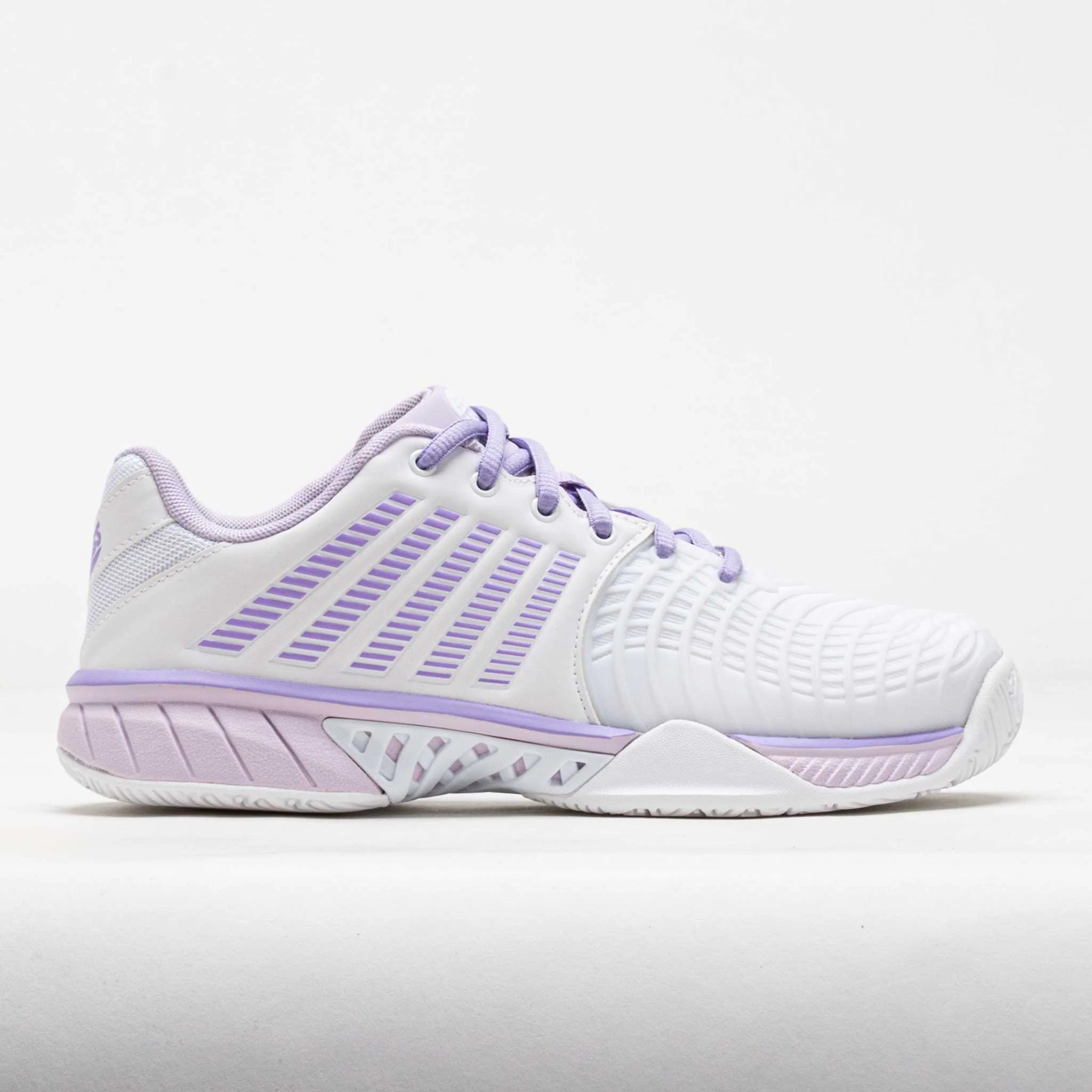 K-Swiss Express Light 3 Padel Women's White/Orchid Hush/Purple Rose
