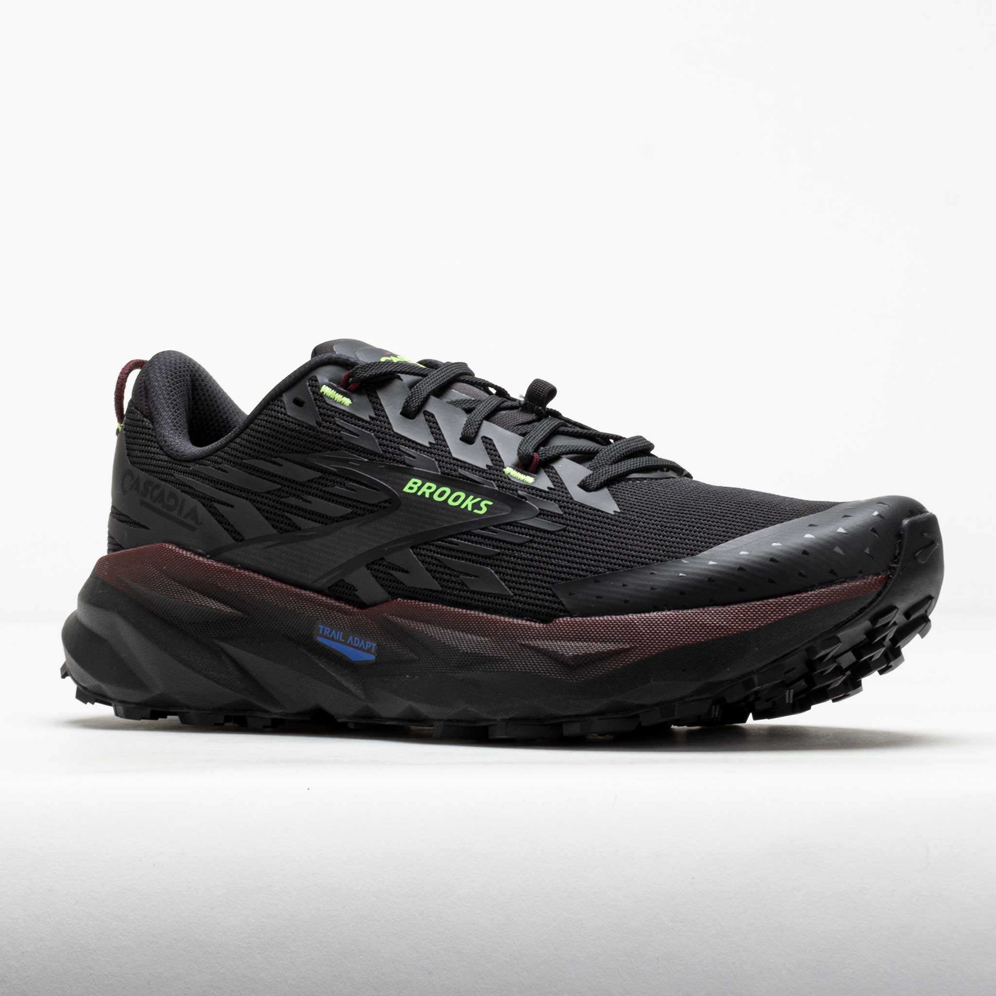 Brooks Cascadia 19 Men's Phantom/Rum Raisin/Green