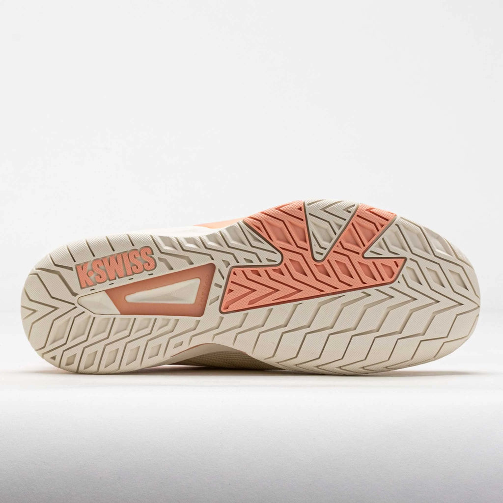K-Swiss K-Frame Speed Women's Egret/Peach Parfait
