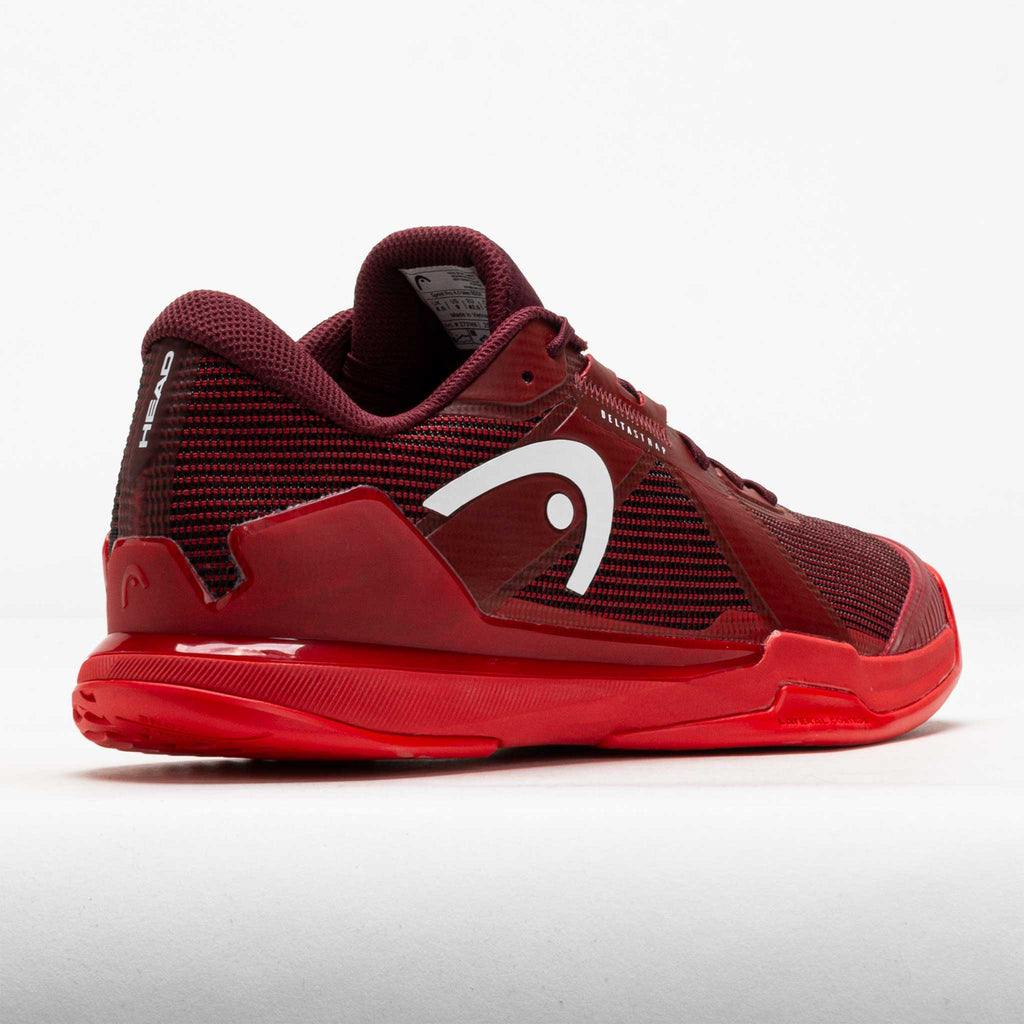 HEAD Sprint Pro 4.0 Men's Red/Dark Red