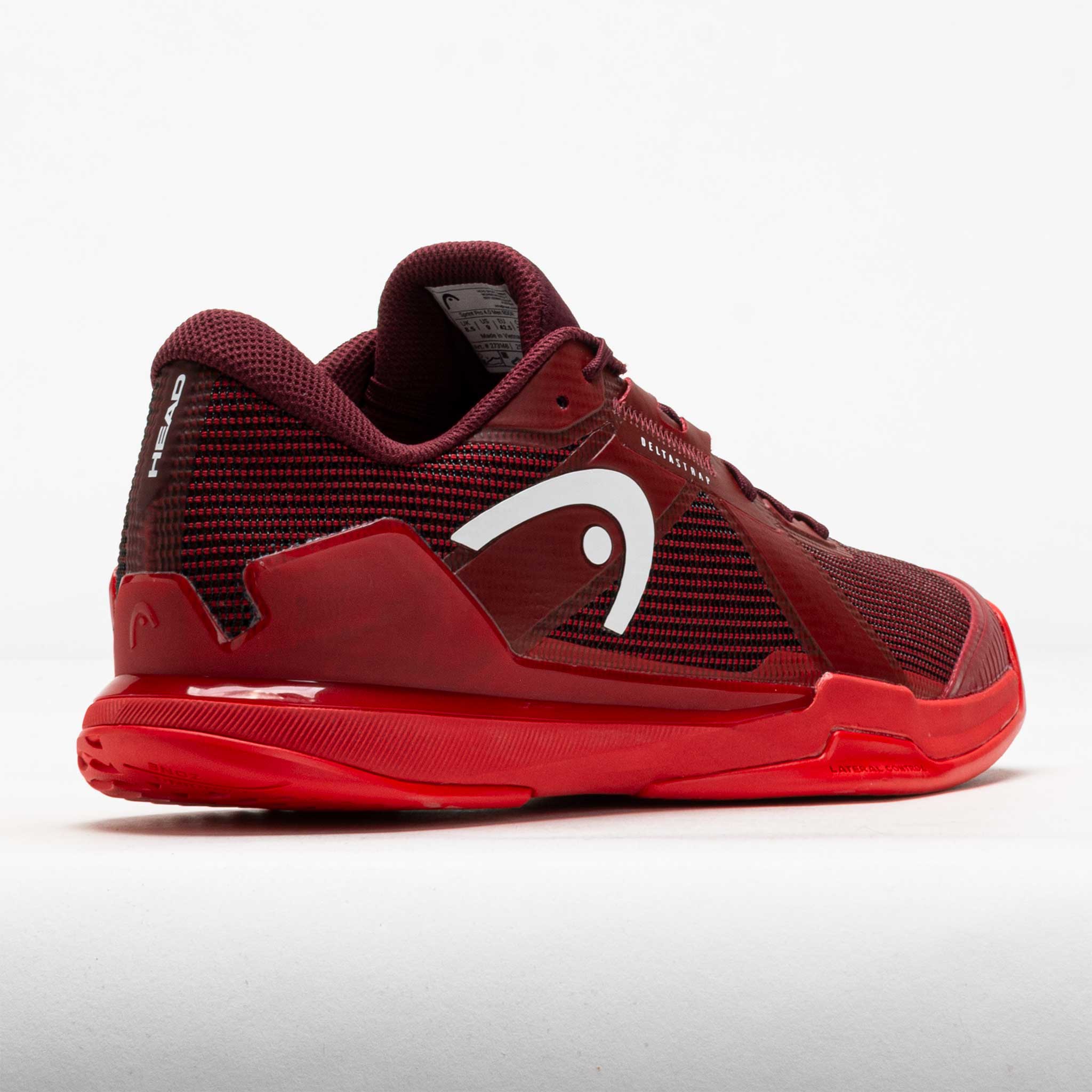 HEAD Sprint Pro 4.0 Men's Red/Dark Red