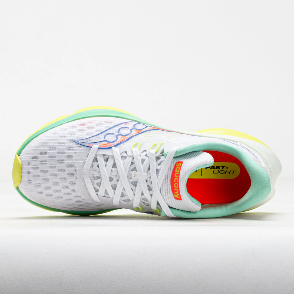 Saucony Kinvara 16 Women's White/Tart