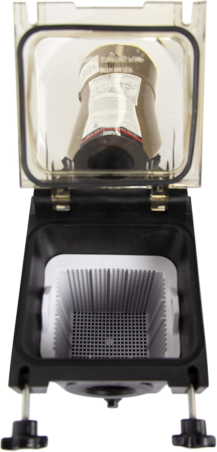 Rx Clear Ultimate Niagara 3/4 HP Pool Pump for Inground Swimming Pools | 56 Frame | 115/230 Volt | 8.5/4.3 Amps | Corrosion Proof | Large See-Through Strainer Cover