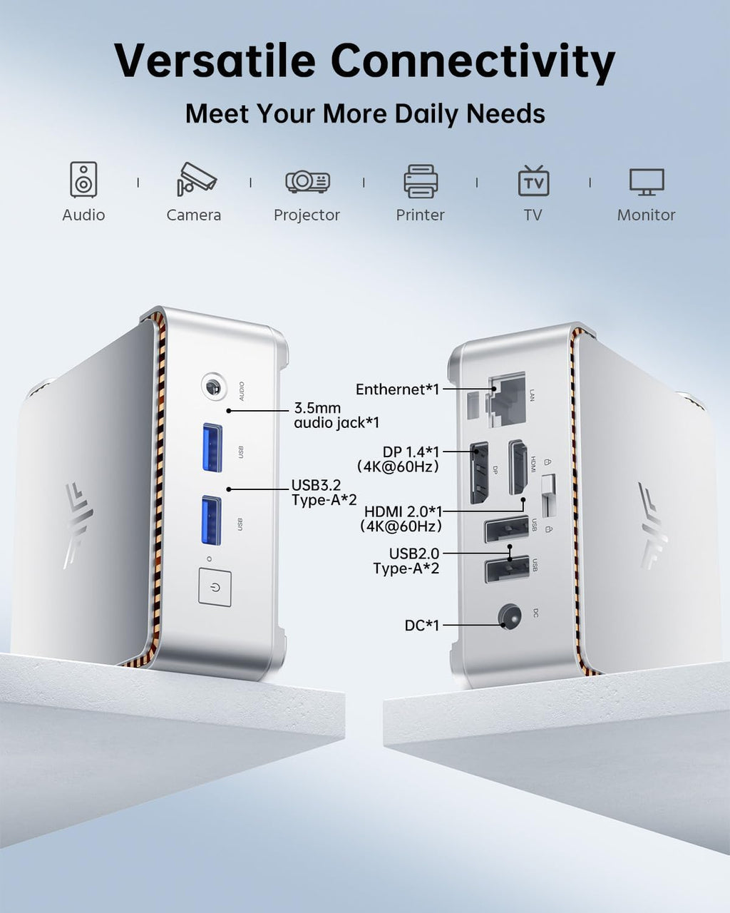 KAMRUI Essenx E2 Mini PC  16GB RAM 512GB SSD Mini Computers 12th Alder Lake N97 (Beat N150 up to 3.6GHz) Micro PC  HDMI+DP1.4 Dual 4K UHD Small PC Gigabit Ethernet WiFi BT Home/Office Mini Desktop pc