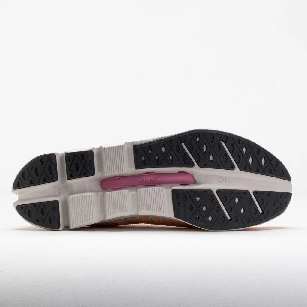 On Cloudflow 5 Men's Tangerine/Silver