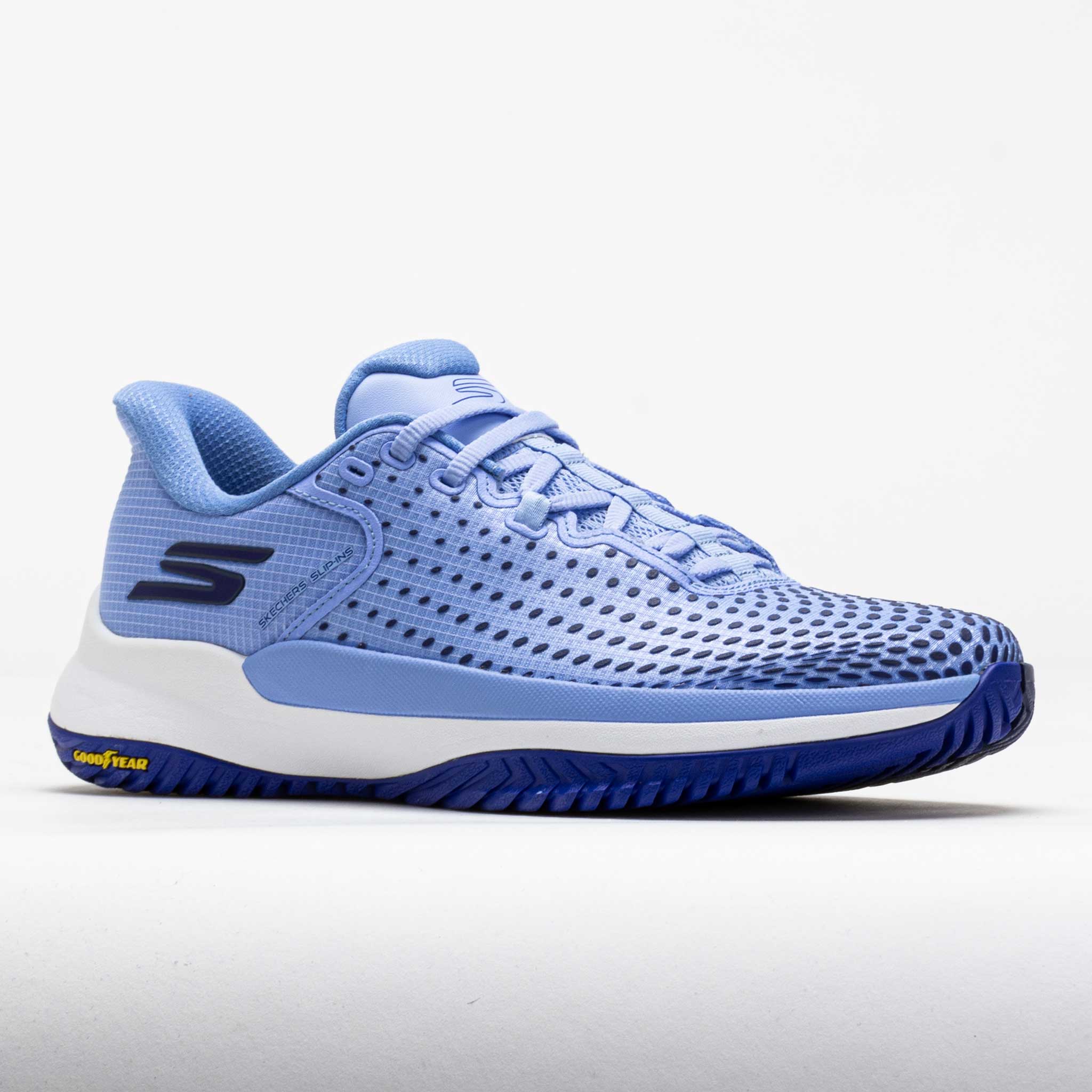 Skechers Viper Court Pro Elite Women's Light Blue