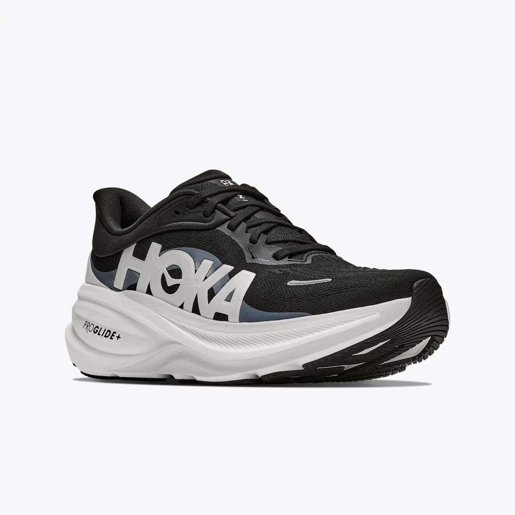 HOKA Clifton Pro Men's Black/Cosmic Grey