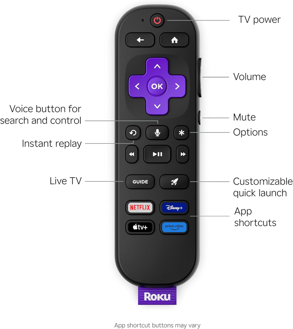 Roku Smart TV – 50-Inch Select Series  4K HDR TV – RokuTV with Enhanced Voice Remote – Flat Screen LED Television with Wi-Fi for Streaming Live Local News  Sports  Family Entertainment