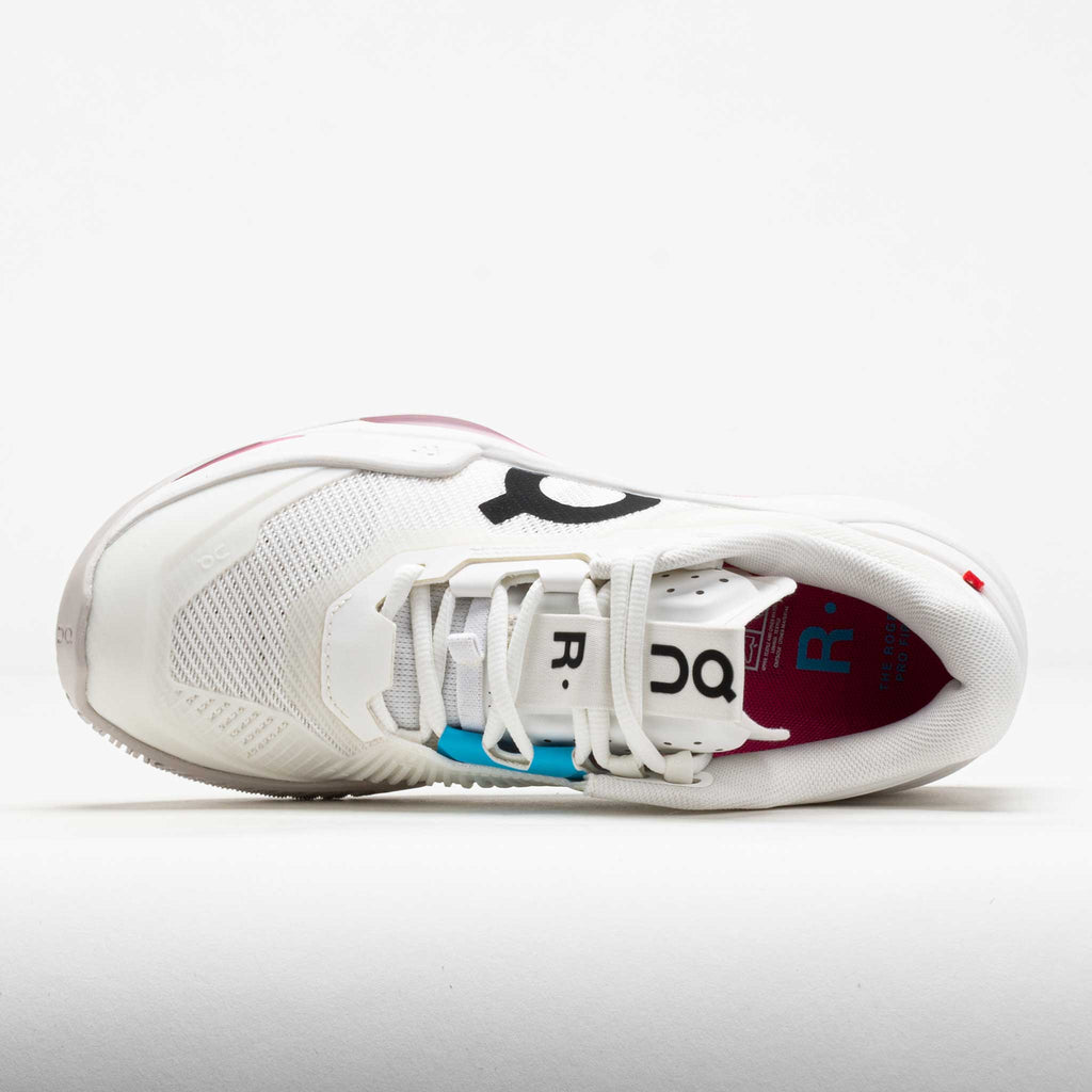 On The Roger Pro Fire Women's White/Pink