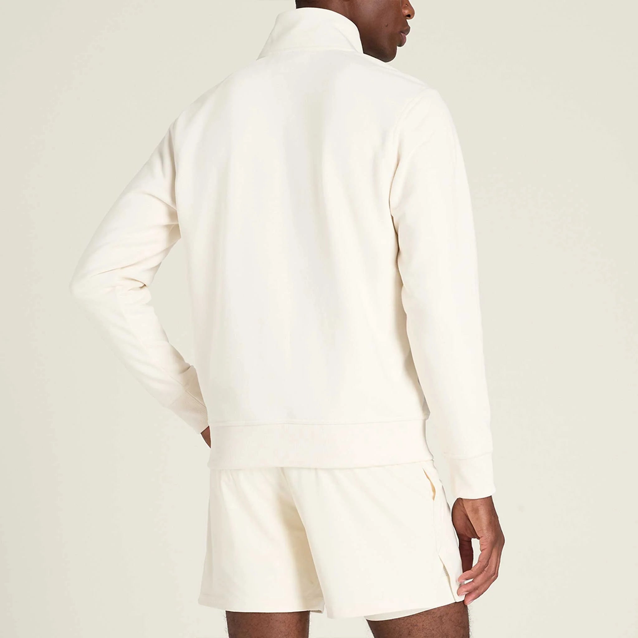 Wilson Tennis Club 1/2 Zip Mock Sweatshirt Men's