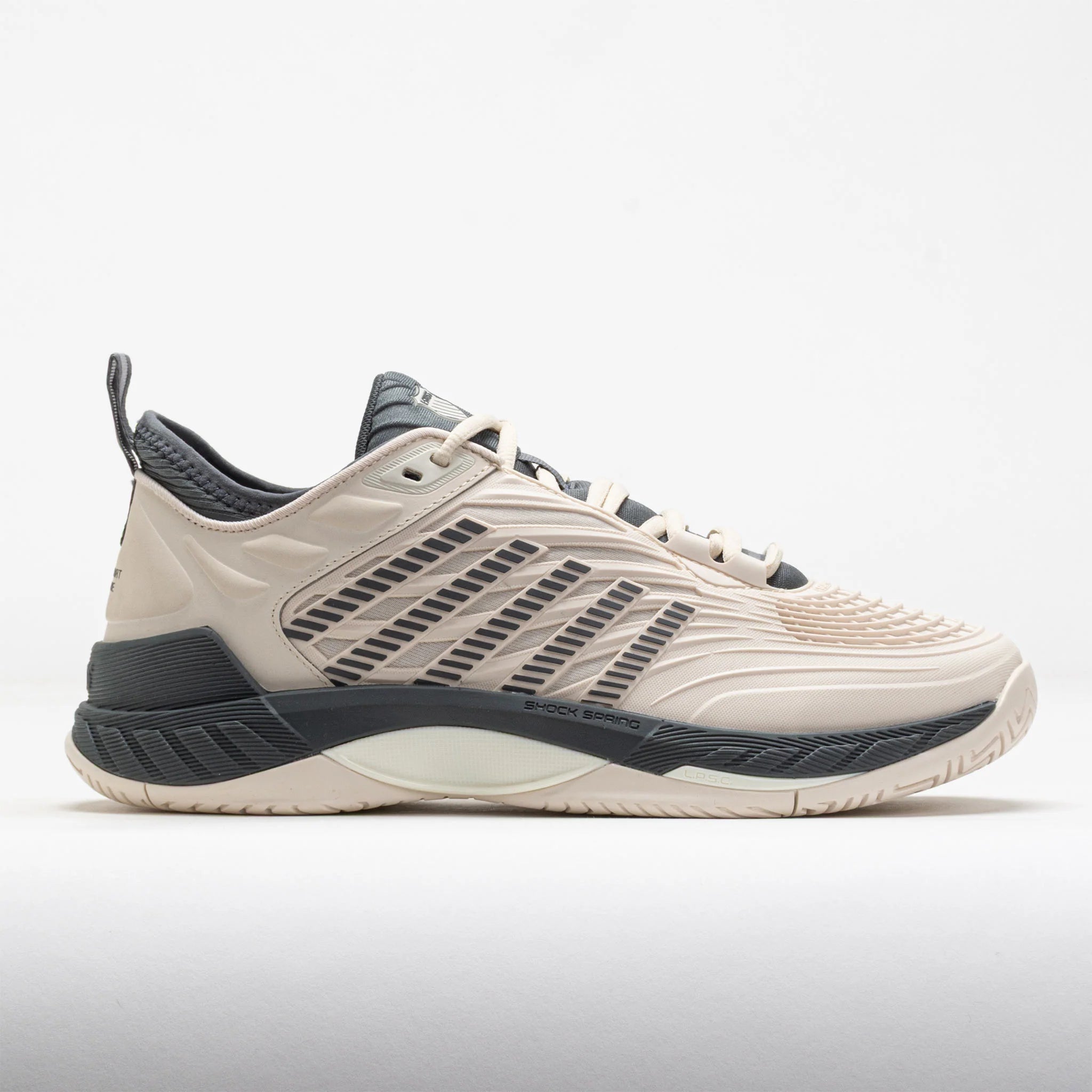 K-Swiss Hypercourt Supreme 2 Men's Whitecap Grey/Turbulence/Egret