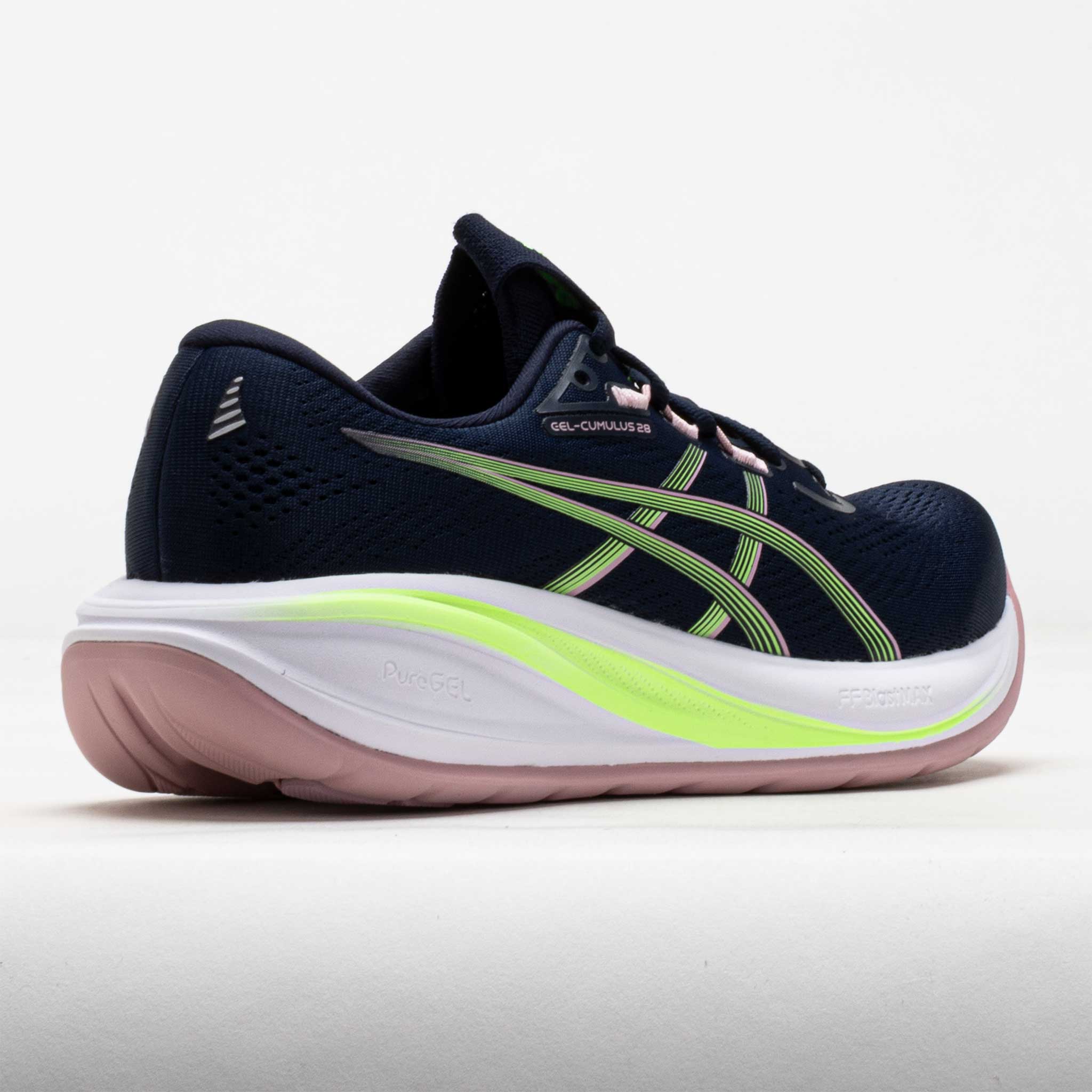 ASICS GEL-Cumulus 28 Women's Midnight/Illuminate Green