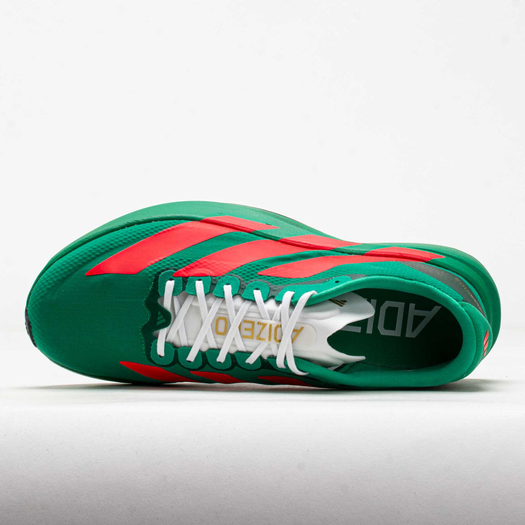 adidas Adizero EVO SL Men's Court Green/Lucid Red/White