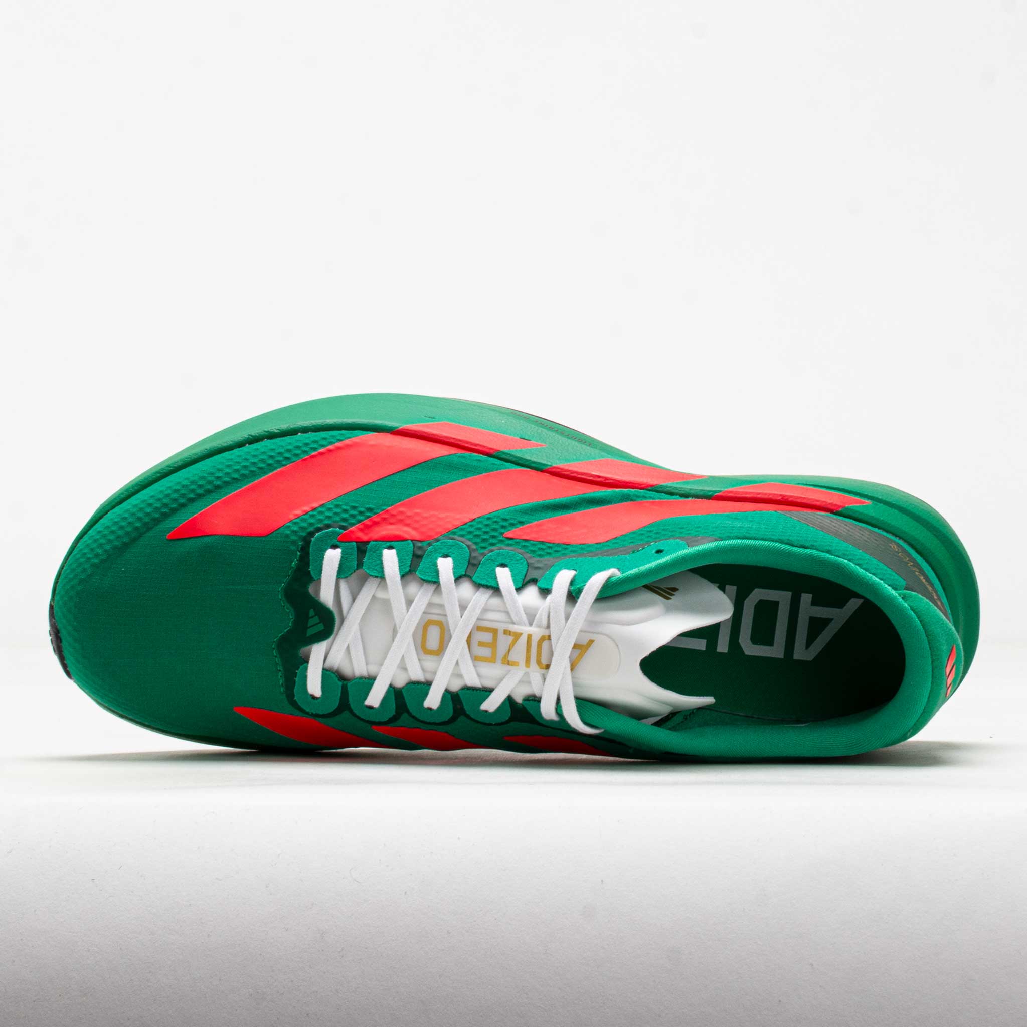 adidas Adizero EVO SL Men's Court Green/Lucid Red/White
