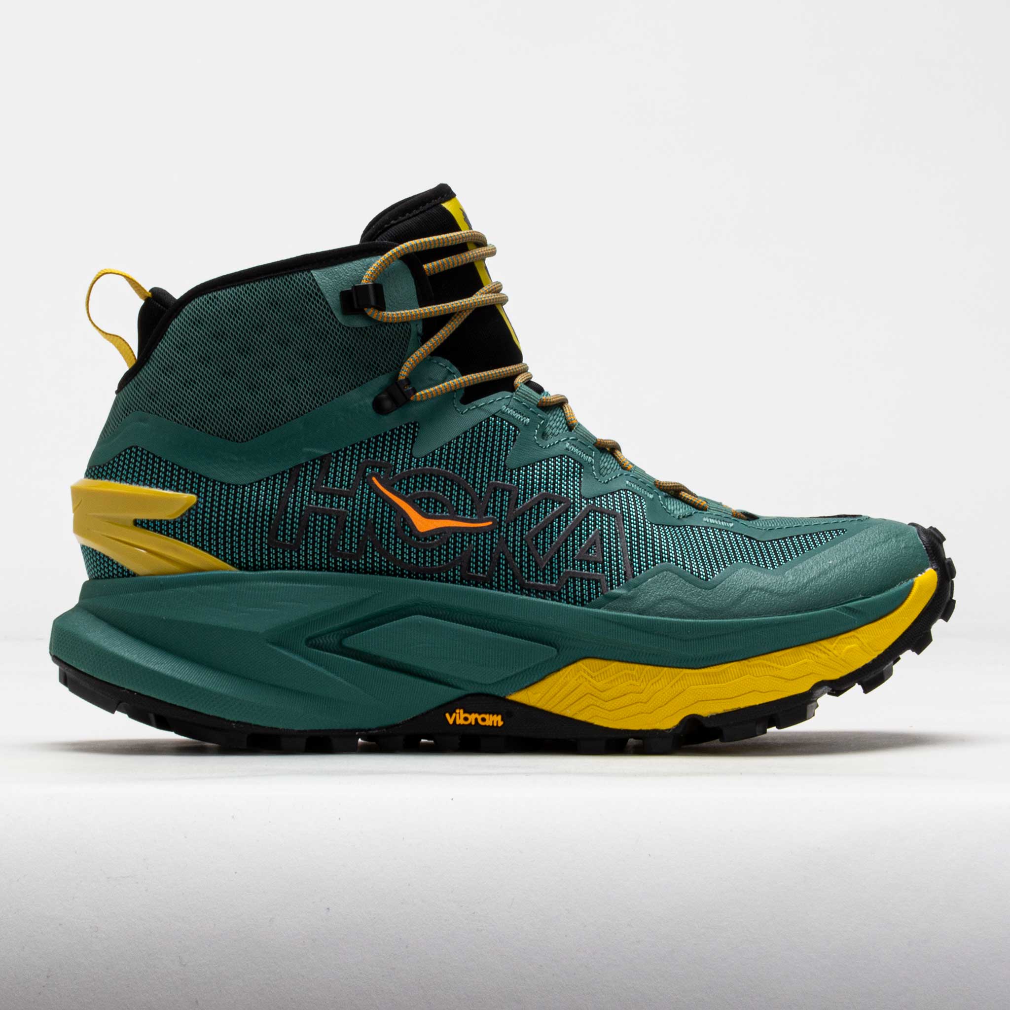 HOKA Mafate Hike Men's Thyme/Yellow Gold