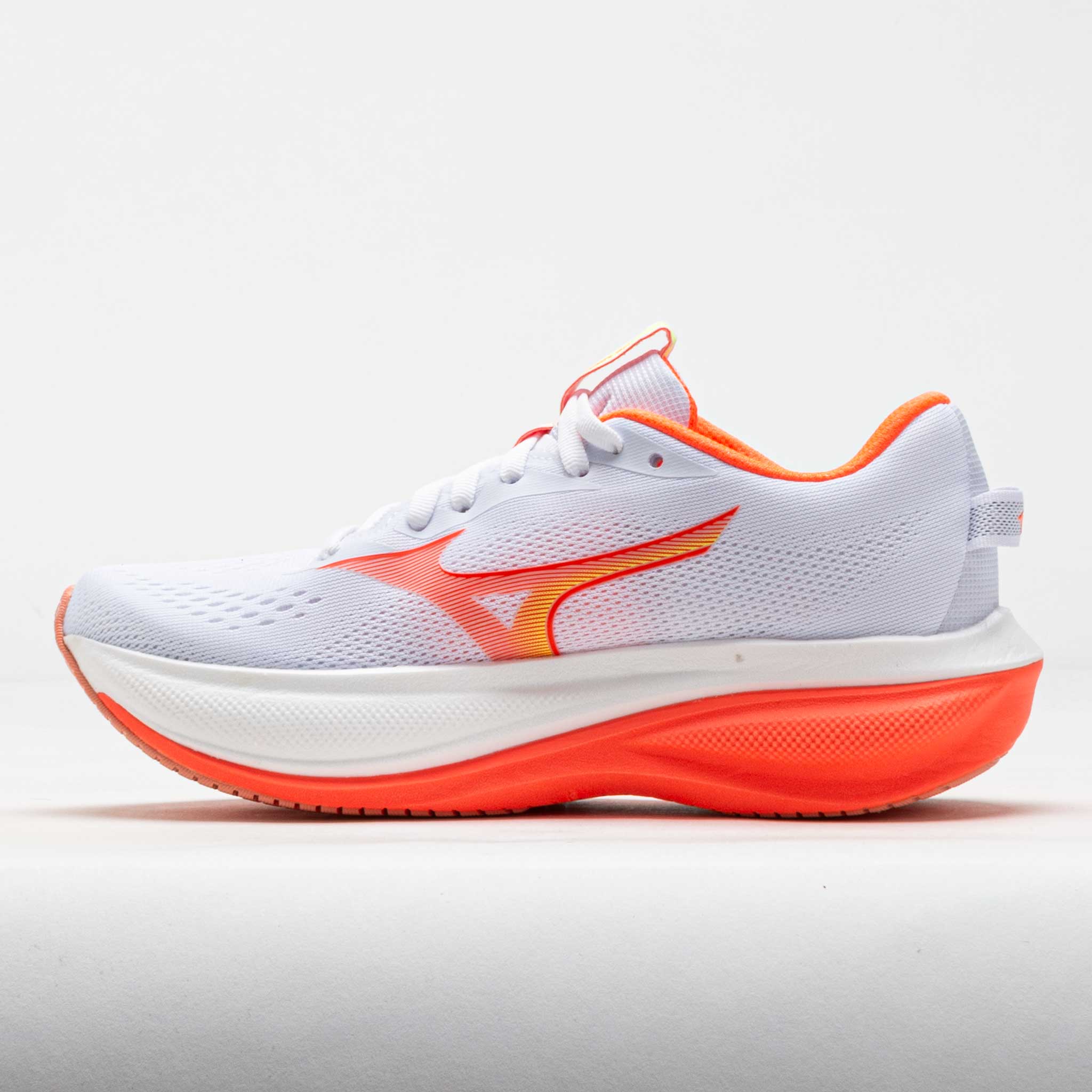 Mizuno Wave Rider 30 Women's White/Flamingo Coral