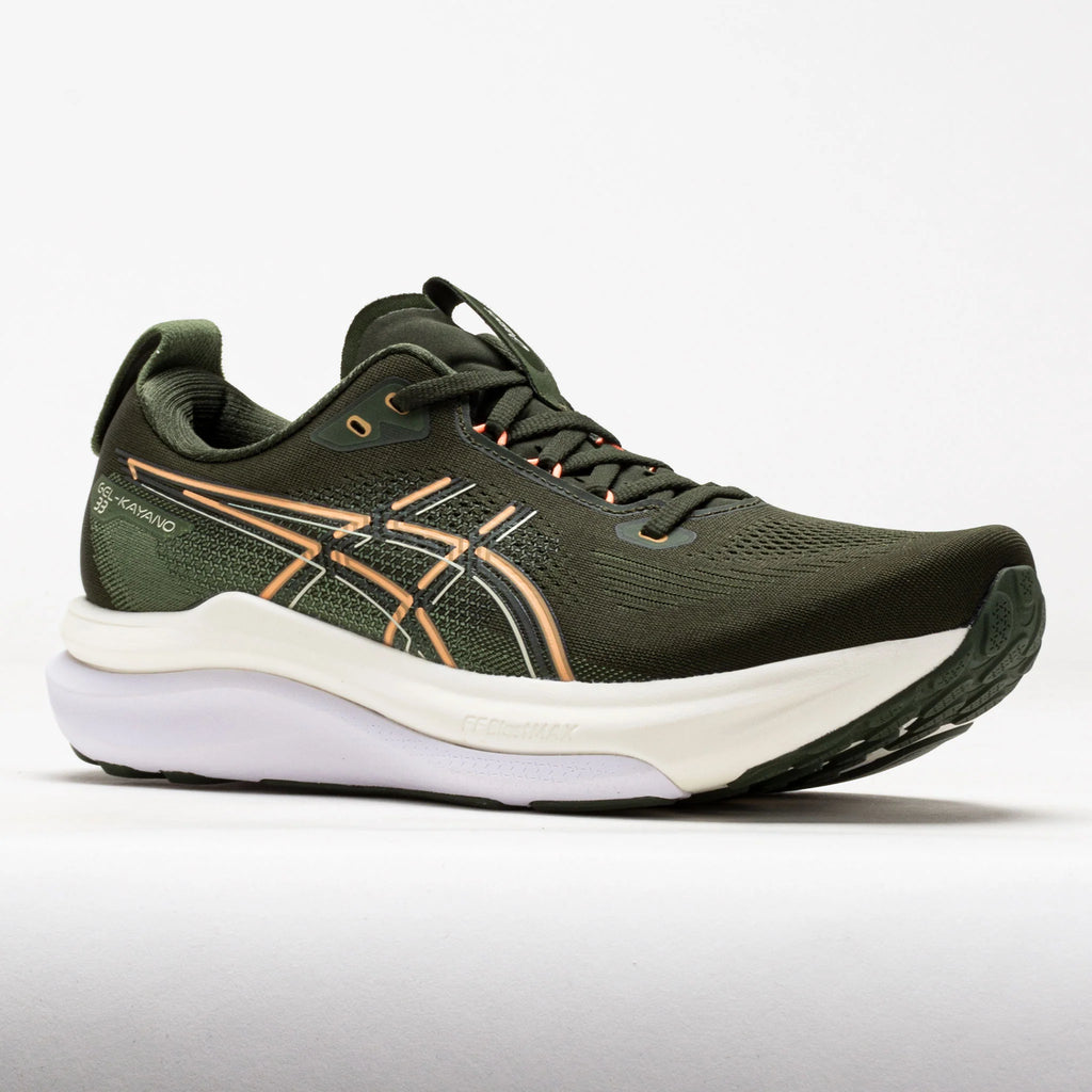 ASICS GEL-Kayano 33 Men's Vintage Khaki/Bright Sunstone