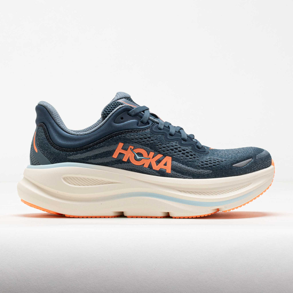 HOKA Bondi 9 Women's Faded Navy/Slate Blue