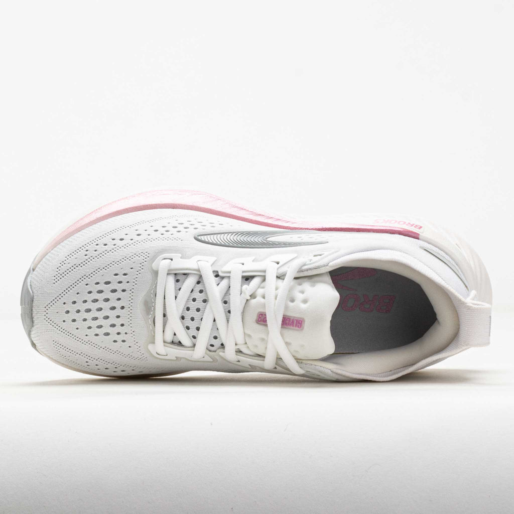 Brooks Glycerin 23 Women's White/Harbor Mist/Metallic