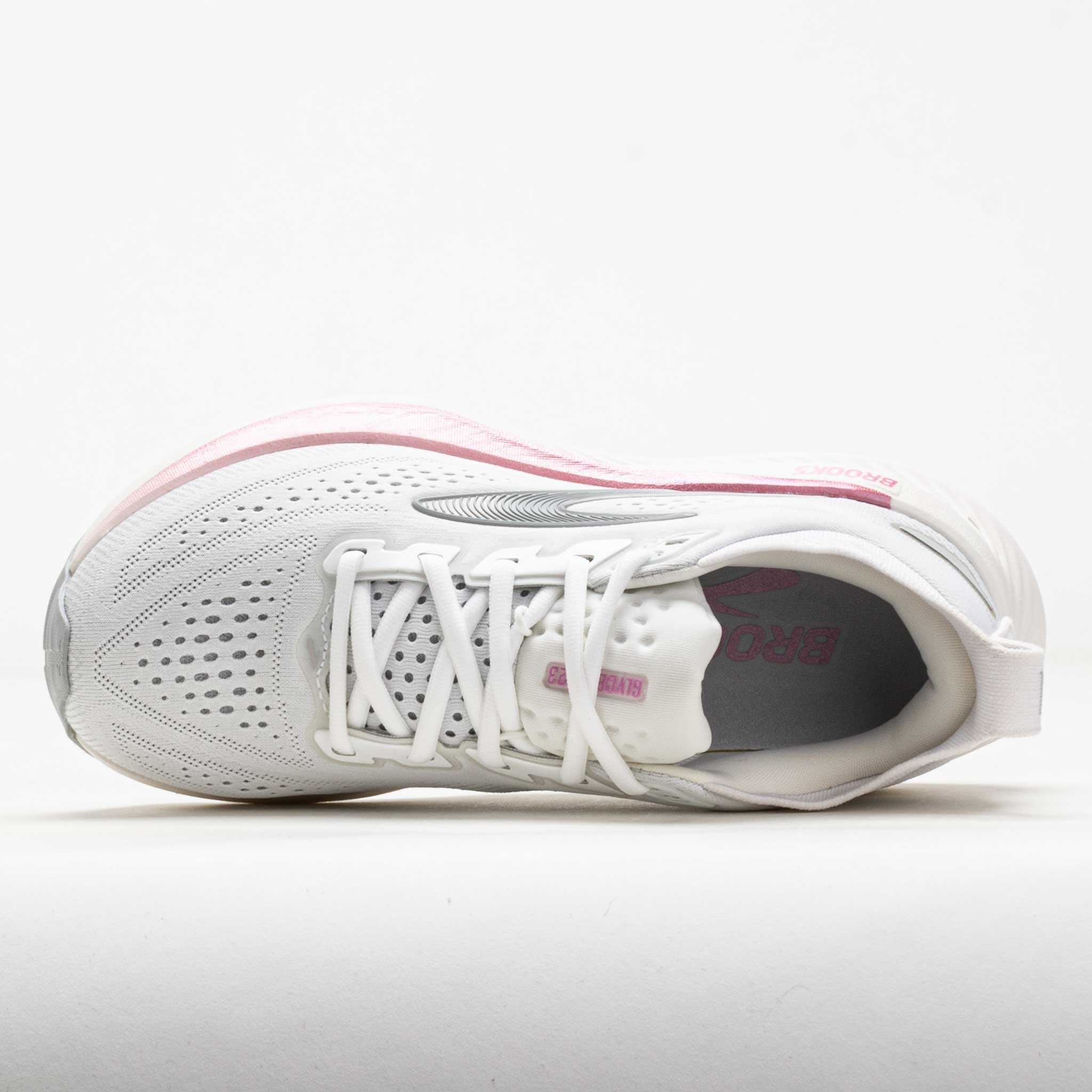 Brooks Glycerin 23 Women's White/Harbor Mist/Metallic