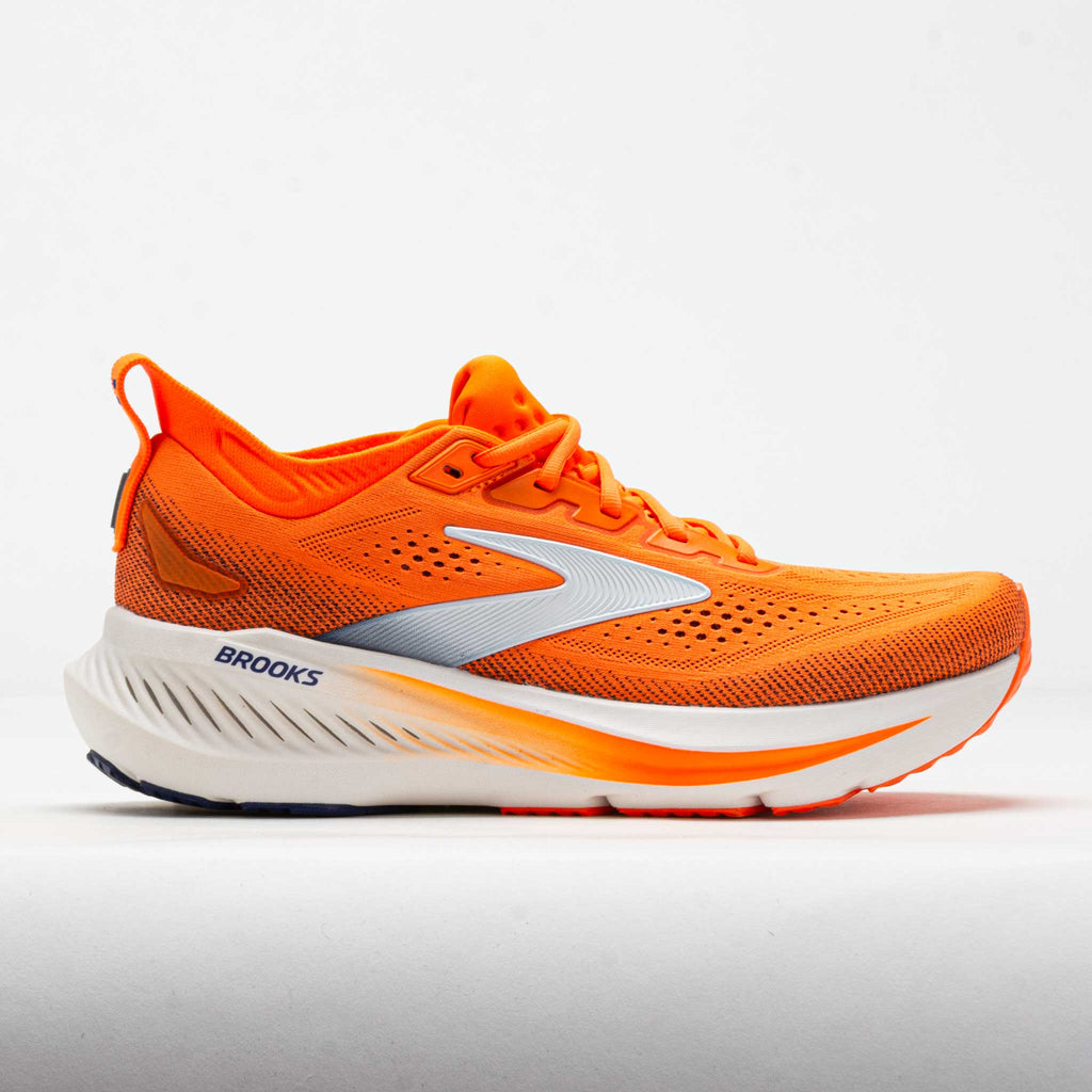 Brooks Glycerin 23 Men's Shocking Orange/Blue/White
