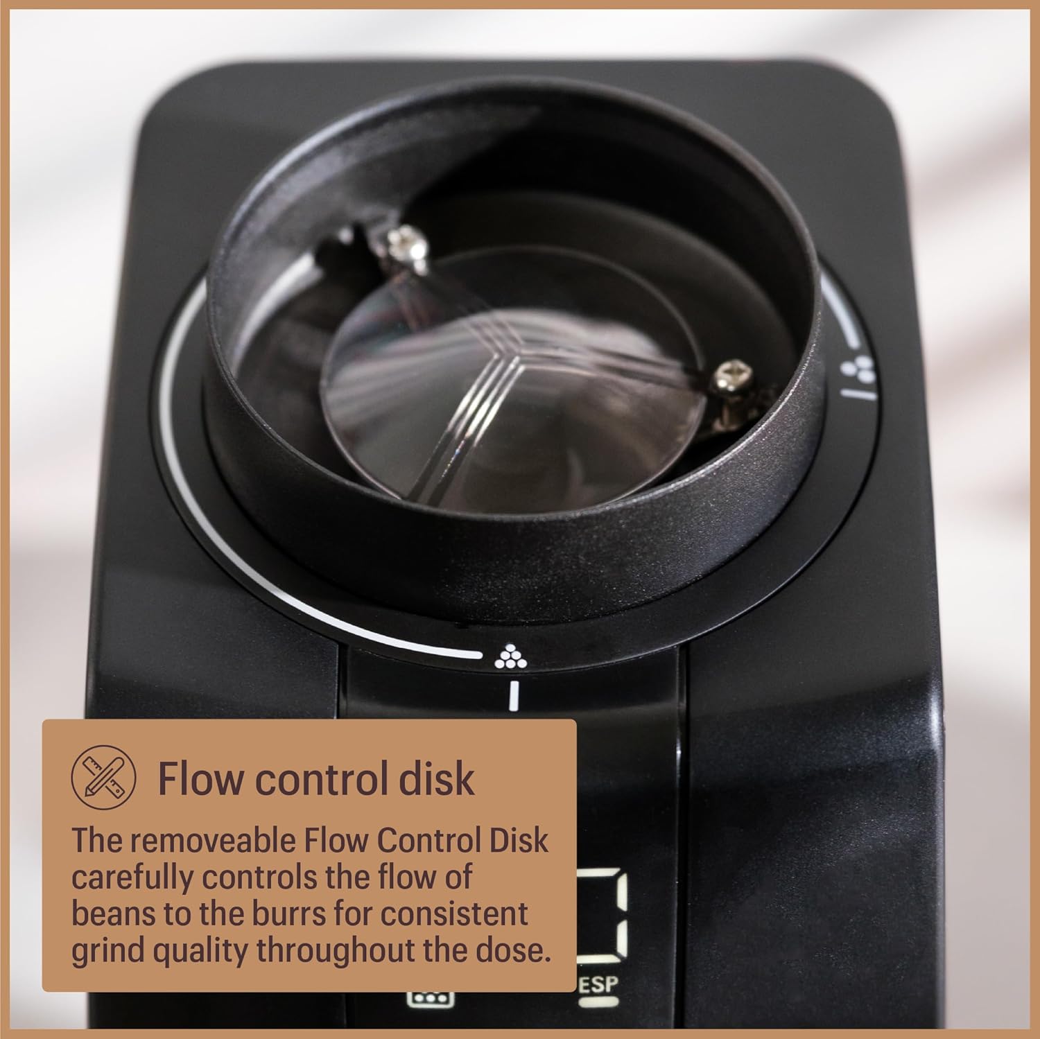 Baratza Encore ESP Pro Coffee Grinder ZCG595BLK, Black