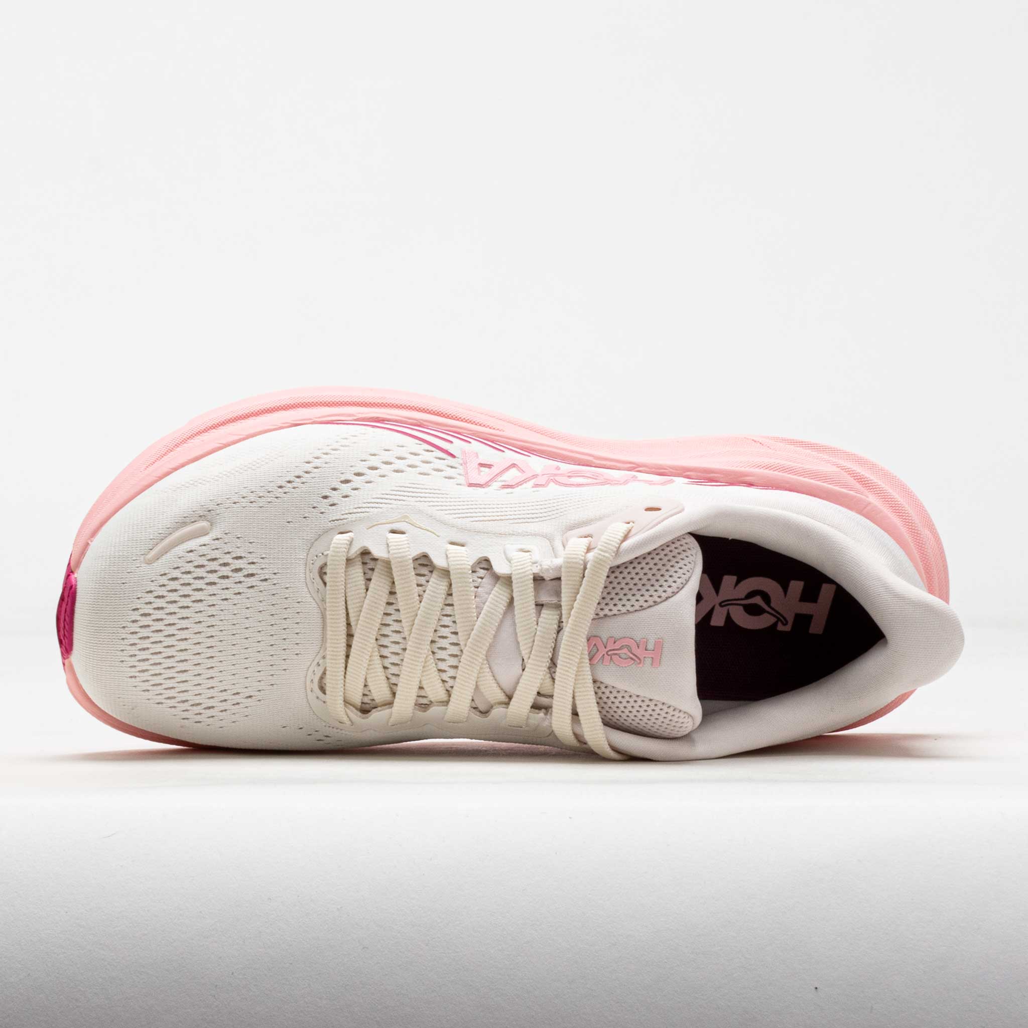 HOKA Clifton 11 Women's Rose Cream/Dewy Pink