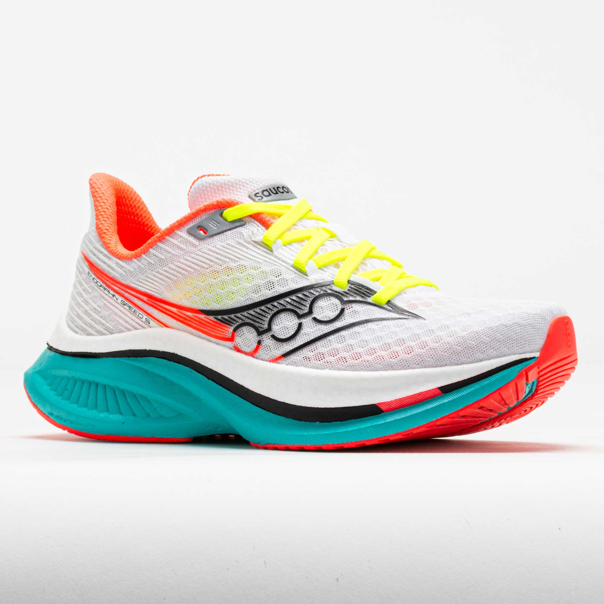 Saucony Endorphin Speed 5 Women's White/Mutant