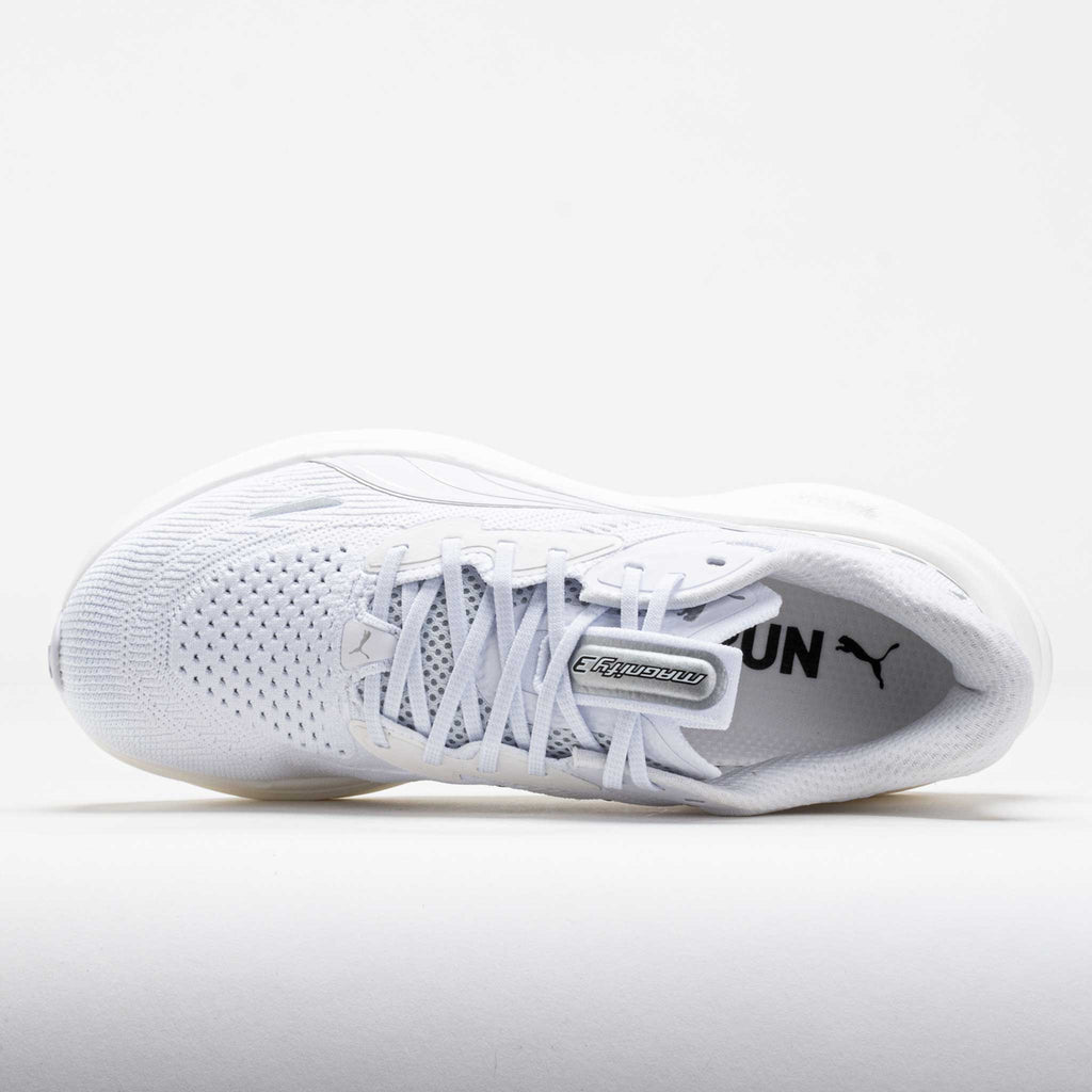 Puma Magnify NITRO 3 Men's Puma White/Warm White