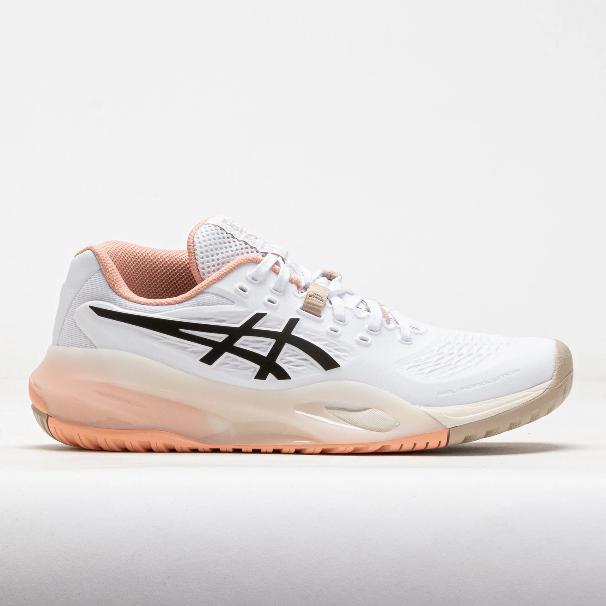 ASICS GEL-Resolution X Women's White/Black Coffee