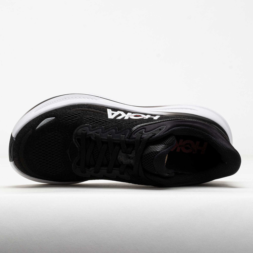 HOKA Bondi 9 Men's Black/Vermillion