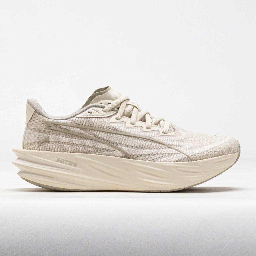 Puma Deviate Pure NITRO Men's Alpine Snow/Warm White