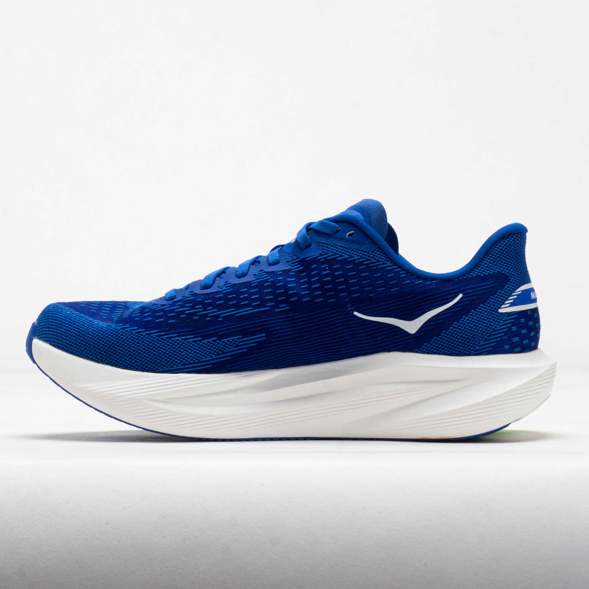 HOKA Mach 7 Men's Cobalt Blue/Neon Green