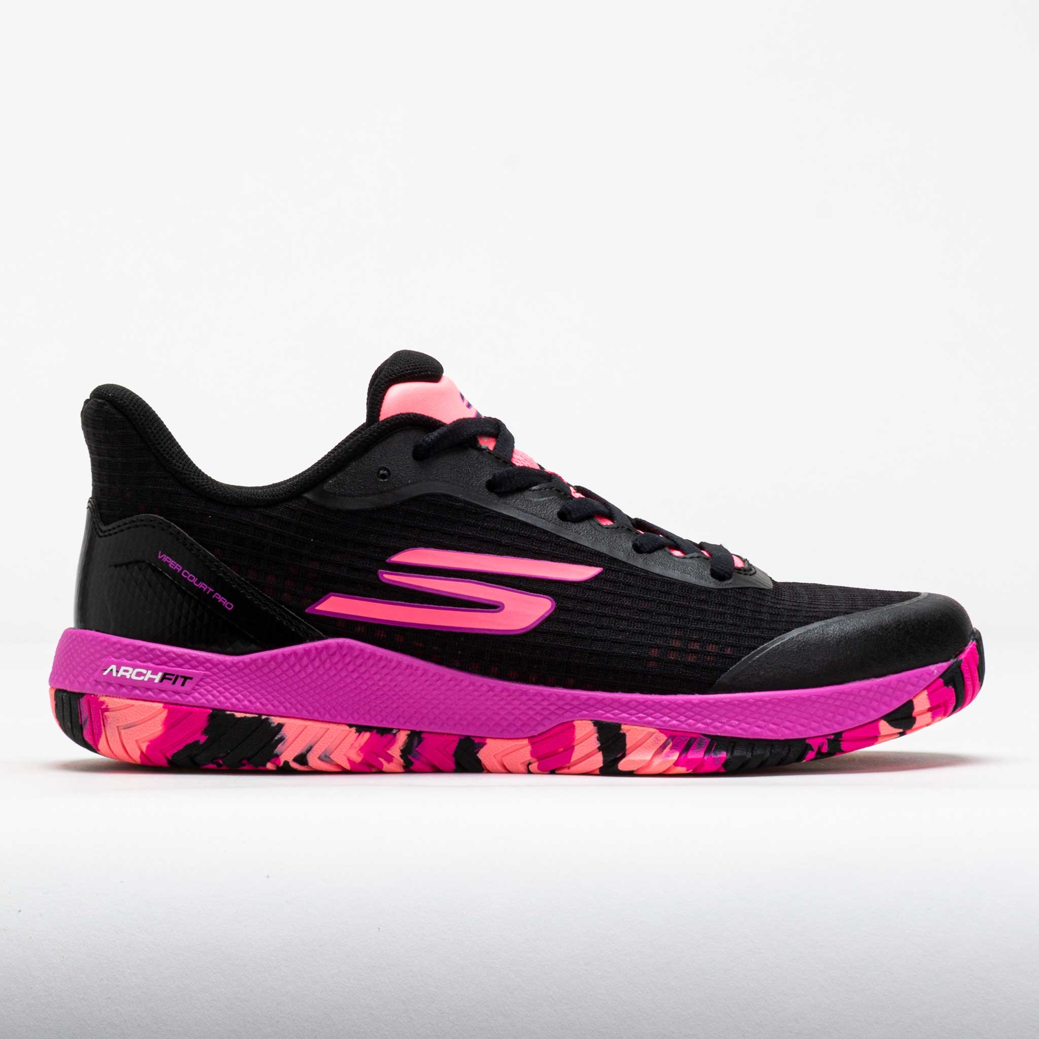 Skechers Viper Court Pro Women's Black/Hot Pink