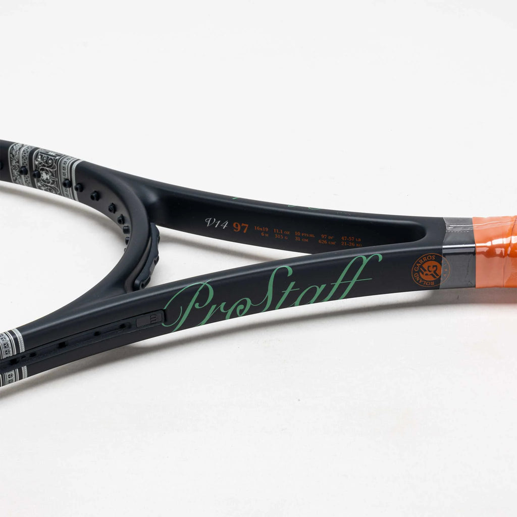 Wilson Pro Staff 97 v14 Session Soire Roland Garros 2026