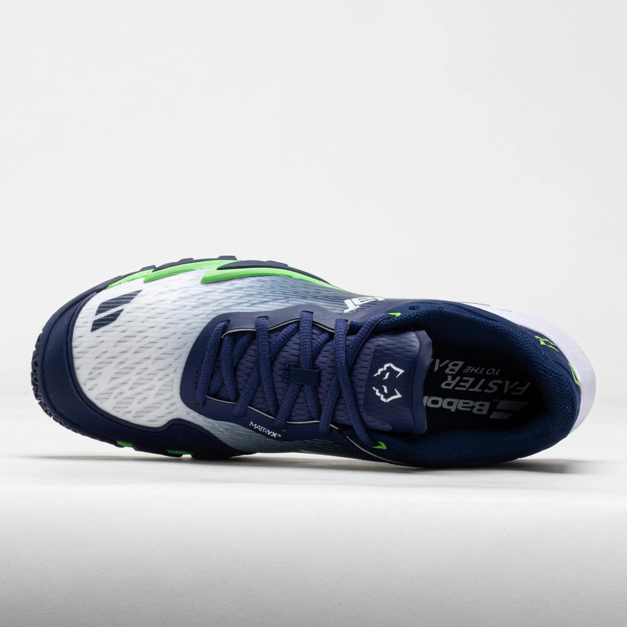 Babolat Premura 3 Juan Lebron Padel Men's Blue Depths/Green Flash