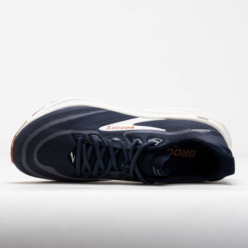 Brooks Ghost 18 Men's Navy Blazer/Red Earth/Blue