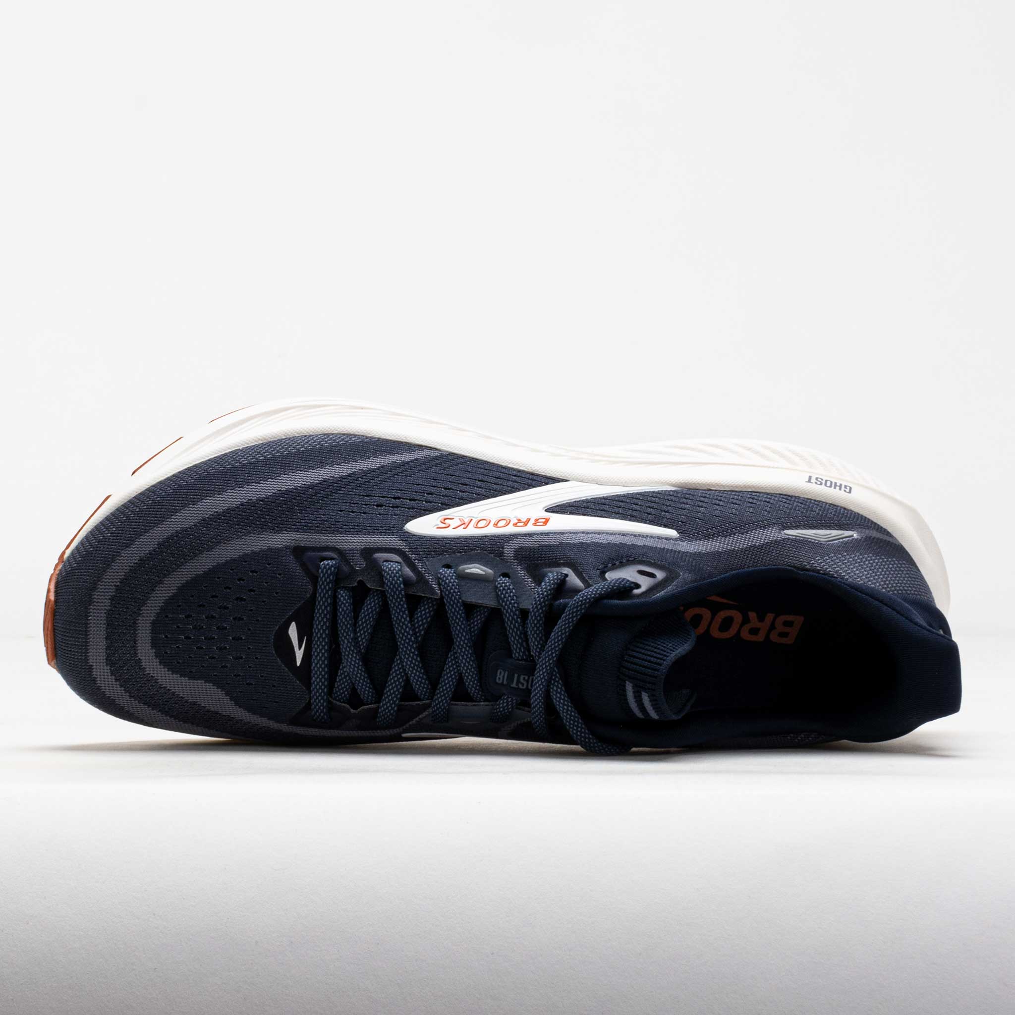 Brooks Ghost 18 Men's Navy Blazer/Red Earth/Blue