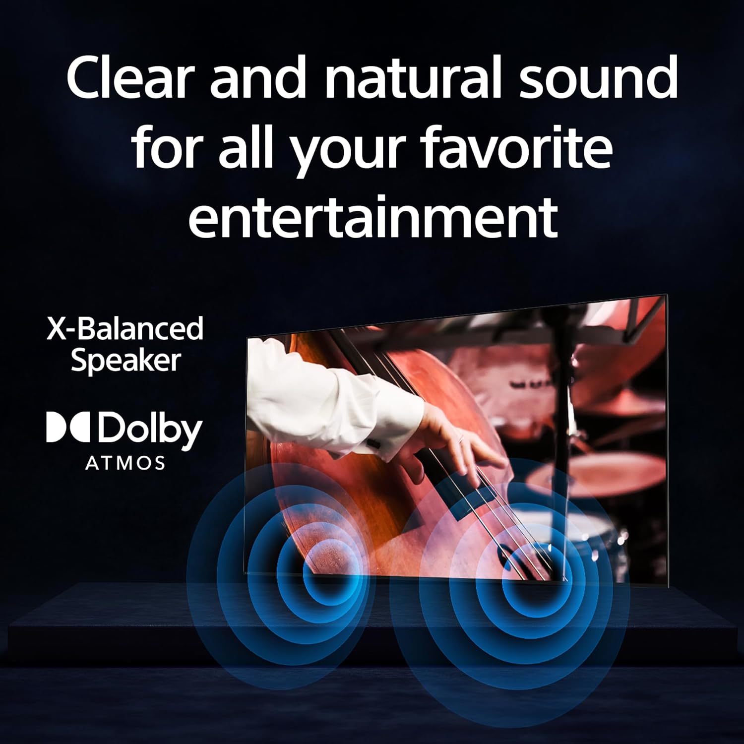 Sony BRAVIA 2 II 55 Inch 4K Ultra HD LED Smart TV with Google TV and Exclusive Features for PlayStation®5 (K-55S20M2)  2025 Model