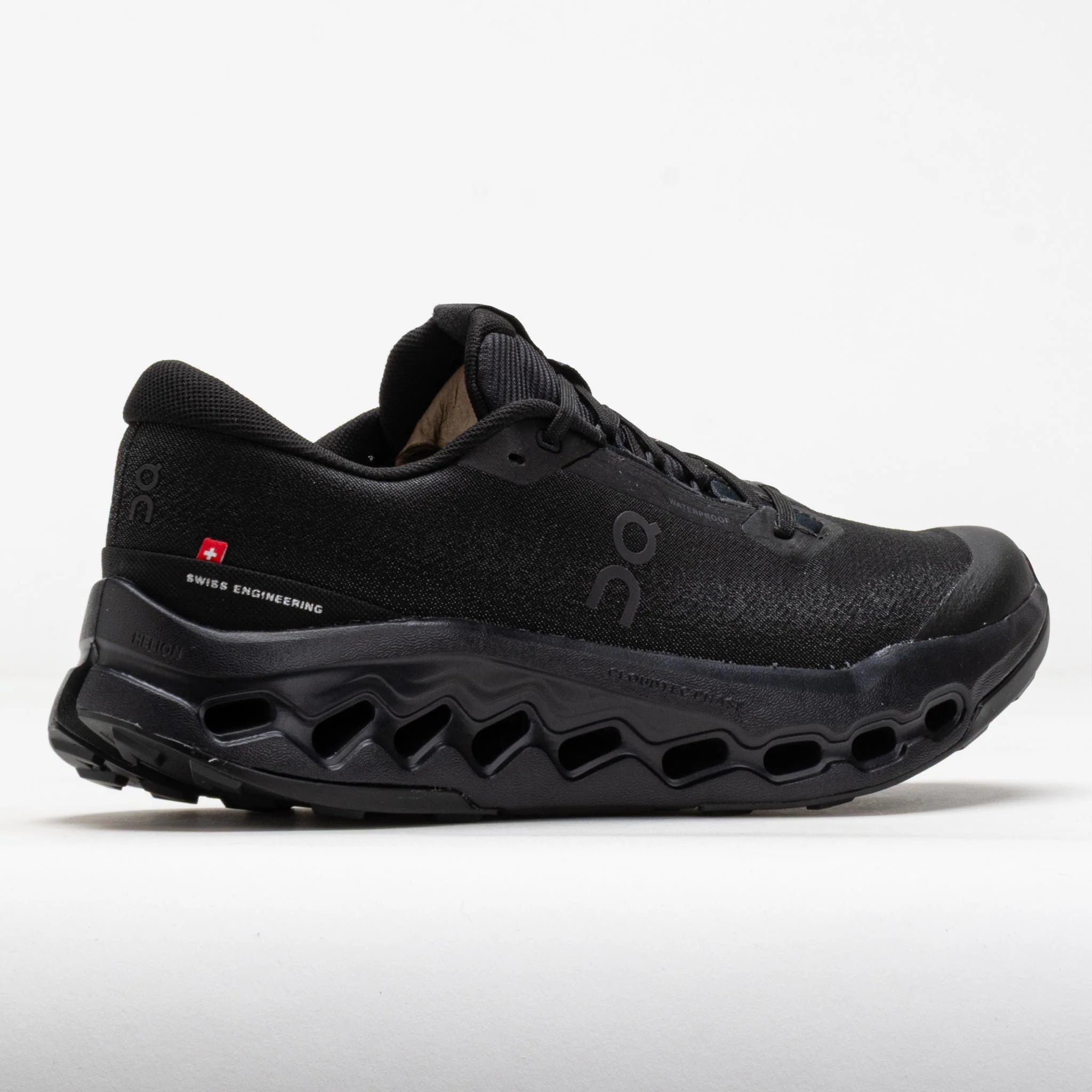 On Cloudsurfer Trail 2 Waterproof Men's Black/Black